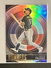 Adam Frazier 2022 Select Baseball #SN15 Select Numbers Insert Silver Prizm 