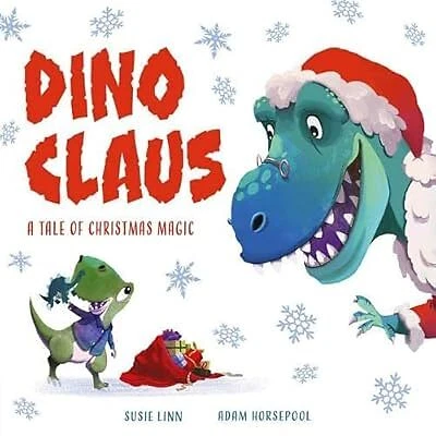 Dino Claus (Picture Storybooks), Linn, Susie, Used; Very Good Book - Image 1 of 1