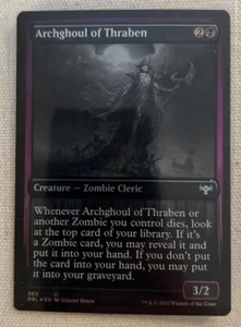 MTG Magic The Gathering Etched Foil Archghoul of Thraben *NP - Picture 1 of 2