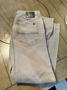 Buffalo Bitton Jeans Mens 34X32 Gray Sam-X Slim Straight - Picture 1 of 3