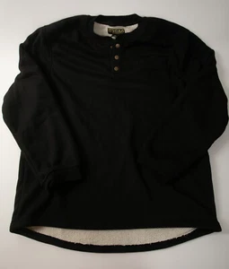 Oscar Sports XL Sherpa Lined Sweater (J2L) Jacquard Knit Type (JSF6) Black 1/4 - Picture 1 of 9