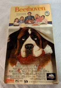 Beethoven (VHS, 1992) MCA UNIVERSAL USED GREAT CONDITION - Picture 1 of 9