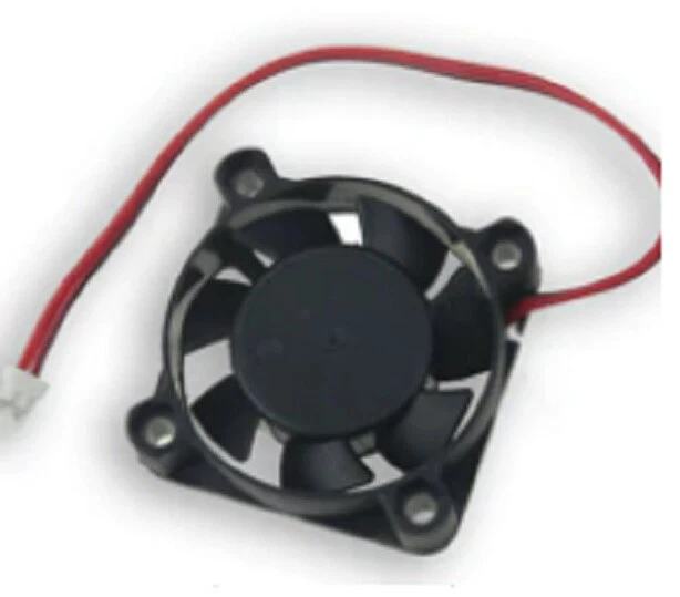40mm PC Brushless Cooling Fan 2 Pin 12V or 5V DC - Image 1 of 1