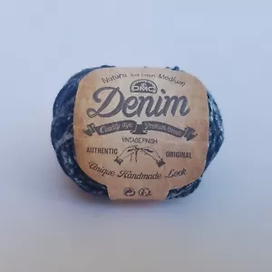 DMC Natura Just Cotton Medium Jeansgarn in Farbe 17 - Bild 1 von 8