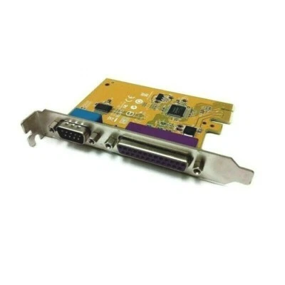 YCJ65 Dell Sunix Serial & Parallel Expansion Multi I/O Card MI06469A - Image 1 of 3