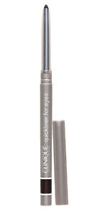 CLINIQUE QUICKLINER FOR THE EYES # 11 BLACK BROWN  0.01oz  0.28g NWOB