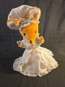 Vintage Eden Toy Co. Beatrix Potter Lady Mouse 11" Plush Stuffed Animal - Picture 1 of 17