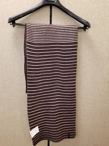 Calvin Klein NEU Rot One-Size Colorblock Ombr Jacquard Muffler Schal - Bild 1 von 5