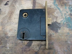 Antique Mortise Lock Door Hardware - Picture 1 of 5