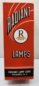 Radiant Lamp Co. Projector Lamp 1000W 120V T12 Meter Tested Good! Mid Century - Picture 1 of 6