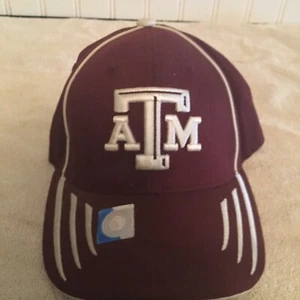 Collegiate Headwear baseball cap Texas A&M new, Maroon - Picture 1 of 4