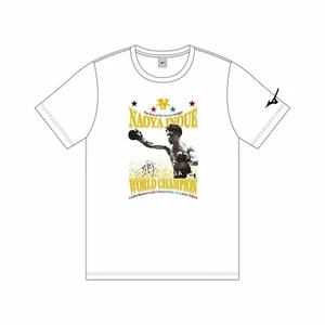 Mizuno Naoya Inoue Boxing 2022/12/13 Victory vs. Paul Butler Limited T-Shirt NEW - Picture 1 of 2