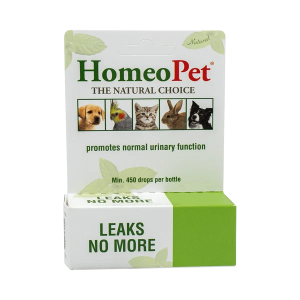 HomeoPet Leaks No More - 15ml