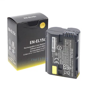 NEW EN-EL15c Battery for Nikon Z5 Z6 Z6II Z7 II D850 D810 D750 Camera MH-25a - Picture 1 of 5