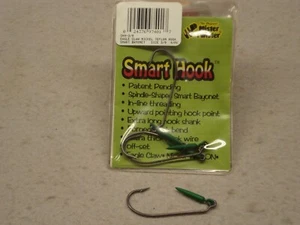 Mister Twister Smart Hook, 4 pack, Size 3/0 - Picture 1 of 4