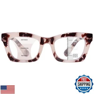 ZESAKER Gleitsicht Lesebrille für Damen übergroße Federscharniere Fortschritt - Bild 1 von 5