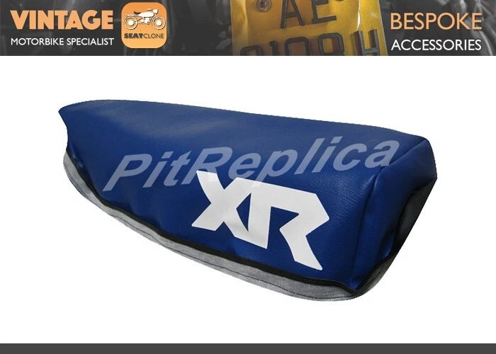 [B32] FUNDA ASIENTO HONDA MOTORSPORT XR500 XR 500 1983 '83 [HAOSA] Foto 1 de 4