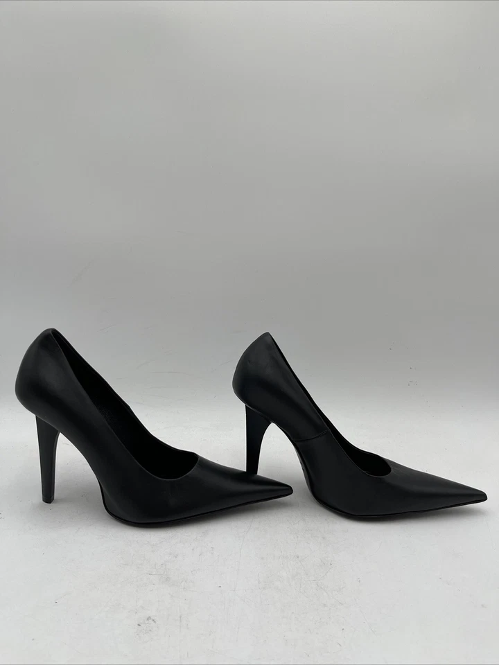 Balenciaga Women’s Knife 110mm Pump in Black Size 35.5 - Image 1 of 4