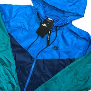 navy nike windbreaker