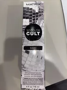 Matrix Socolor Cult Semi-permanent - Disco Silver 4fl oz - Picture 1 of 3