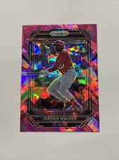 2023 Panini Prizm Jordan Walker Pink  Ice Prizm #130 St. Louis
