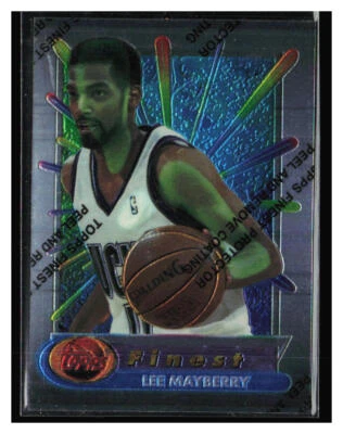 1994-95 Finest #158 Lee Mayberry - Image 1 of 2