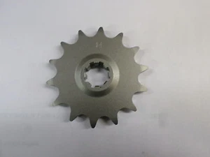 HUSQVARNA FRONT SPROCKET SMALL SPLINE 1973 TO 1979 14T 14 TEETH 520 HUSKY MOTO X - Picture 1 of 1