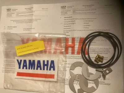 Drossel Leistungsreduzierung auf 25 KW 34 PS Yamaha XJ 900S KIT-XJ90S-25-KW NOS - Bild 1 von 2