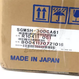 1PCS Yaskawa Electric SGMSH-30DCA61 servo motor NEW - Picture 1 of 3