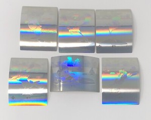 1990 Upper Deck Comic Ball Baseball HOLO (Set of 6) NM