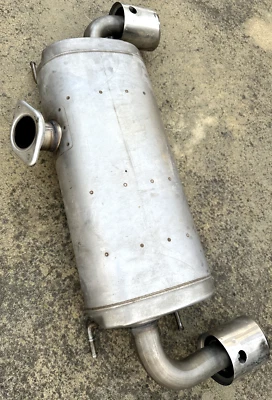 2023 Subaru BRZ Muffler - Image 1 of 3