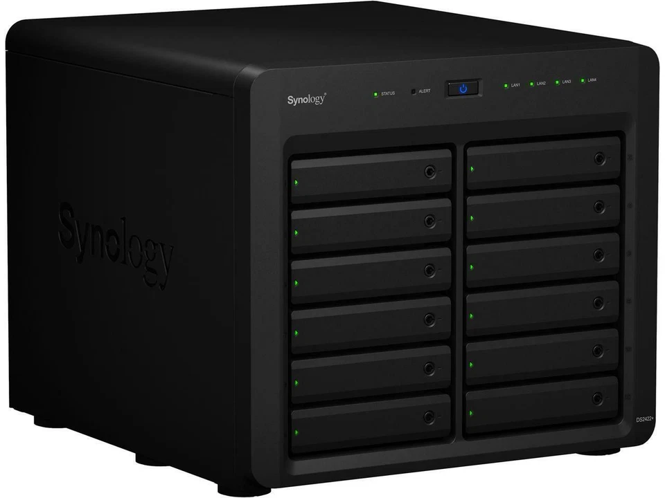 Synology 12 Bay DiskStation DS2422+ Desktop NAS (Diskless) - Image 1 of 4
