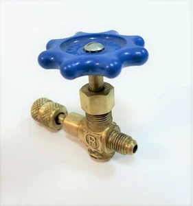 Vintage Collectable Robertshaw RAC 1/4 in. Charging Valve - Picture 1 of 7