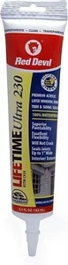 Red Devil 0705 Lifetime Ultra Premium Elastomeric Acrylic Latex Sealant, Clear, - Picture 1 of 1