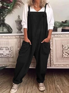 damen latzhose zum binden - Bild 1 von 1
