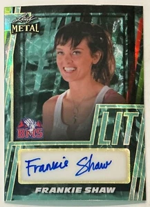 2024 Leaf Blue Mountain State BMS Frankie Shaw Autograph LIT Superfractor #D 1/1 - Bild 1 von 1