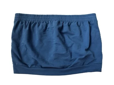 Top tubo Skin Eliana estampado azul algodón orgánico Pima nuevo con etiquetas talla 4 Foto 1 de 4