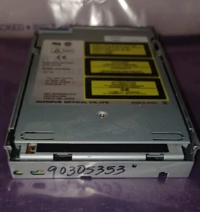 Olympus MOS350E 3.5 inch Internal SCSI Optical Drive 640mb ~ no bezel - Afbeelding 1 van 5