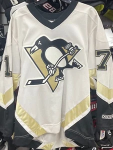 New CCM Evgeni Malkin Pittsburgh Penguins jersey SR mens medium ice hockey M - Picture 1 of 4