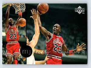 Juego de tributo aéreo raro Michael Jordan Upper Deck 1994 Decade of Dominance #72 - Imagen 1 de 2