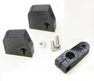 Soportes servo HD Team Losi Mini-B 2.0 actualización + bocina para Savox Micro Servo - Imagen 1 de 8