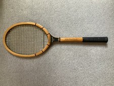 Pancho Gonzales Vintage Wood Tennis Racquet *Rare*