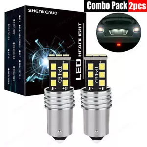 2 LED Turn Signal Bulbs for Honda 2004-2020 VT750C Shadow Aero bulb 6000k - Picture 1 of 10