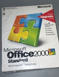 Microsoft Office 2000 Standard Special Upgrade Software Pack