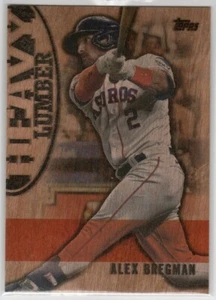 Actualización ALEX BREGMAN 2024 Topps MADERA PESADA SSP HL-53 Astros de Houston ¡CASO EXITOSO!! - Imagen 1 de 2