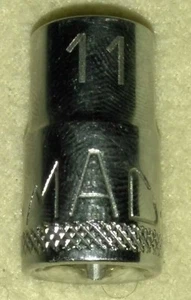 MAC TOOLS X611MMPT 11MM METRIC 3/8" DRIVE 6 POINT SOCKET flank Drive - Picture 1 of 3
