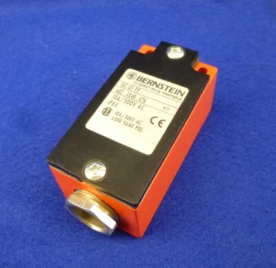 Bernstein Einzelpositionsschalter GC-U1 Ff /602.1140.476/10A/500VAC/ New - Image 1 of 4