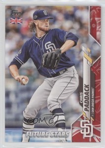 2020 Topps UK Edition Big Ben /99 Chris Paddack #2