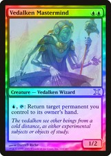 Vedalken Mastermind FOIL 10th Edition PLD Blue Uncommon MAGIC CARD ABUGames