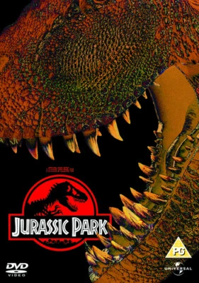 Jurassic Park DVD (2005) Richard Attenborough, Spielberg (DIR) cert PG - Image 1 of 2